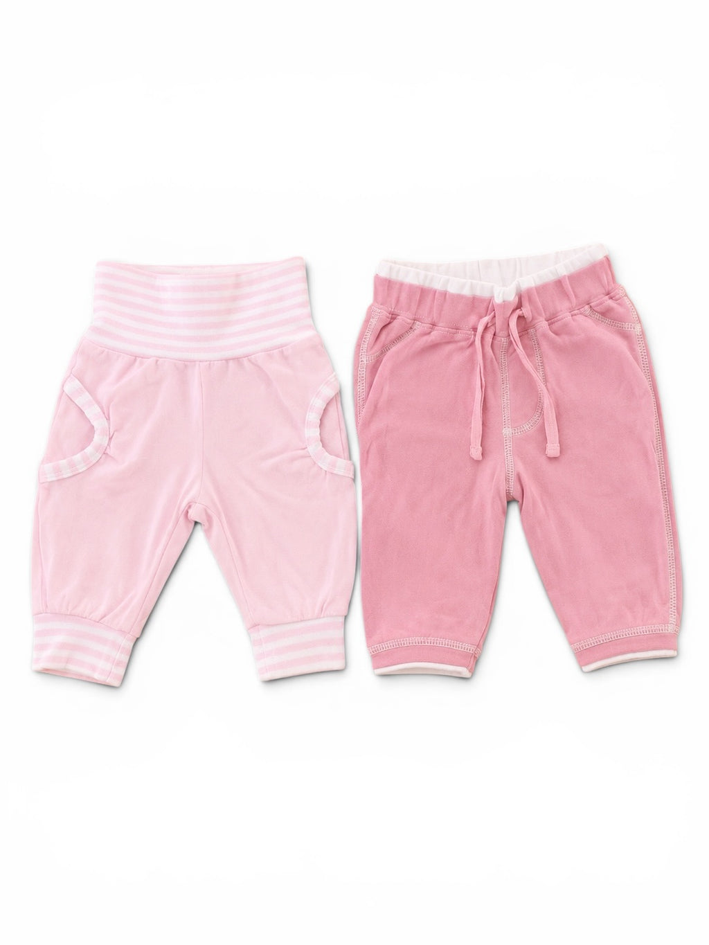 Rosa Hosen-Set (2 Stück)