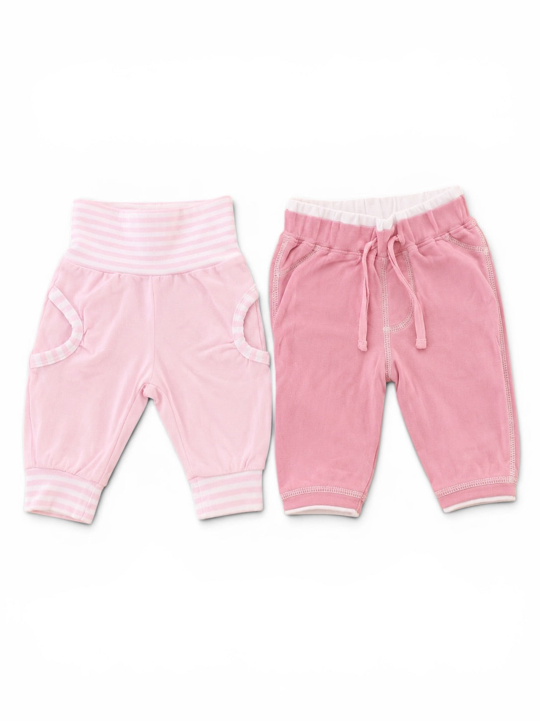 Rosa Hosen-Set (2 Stück)