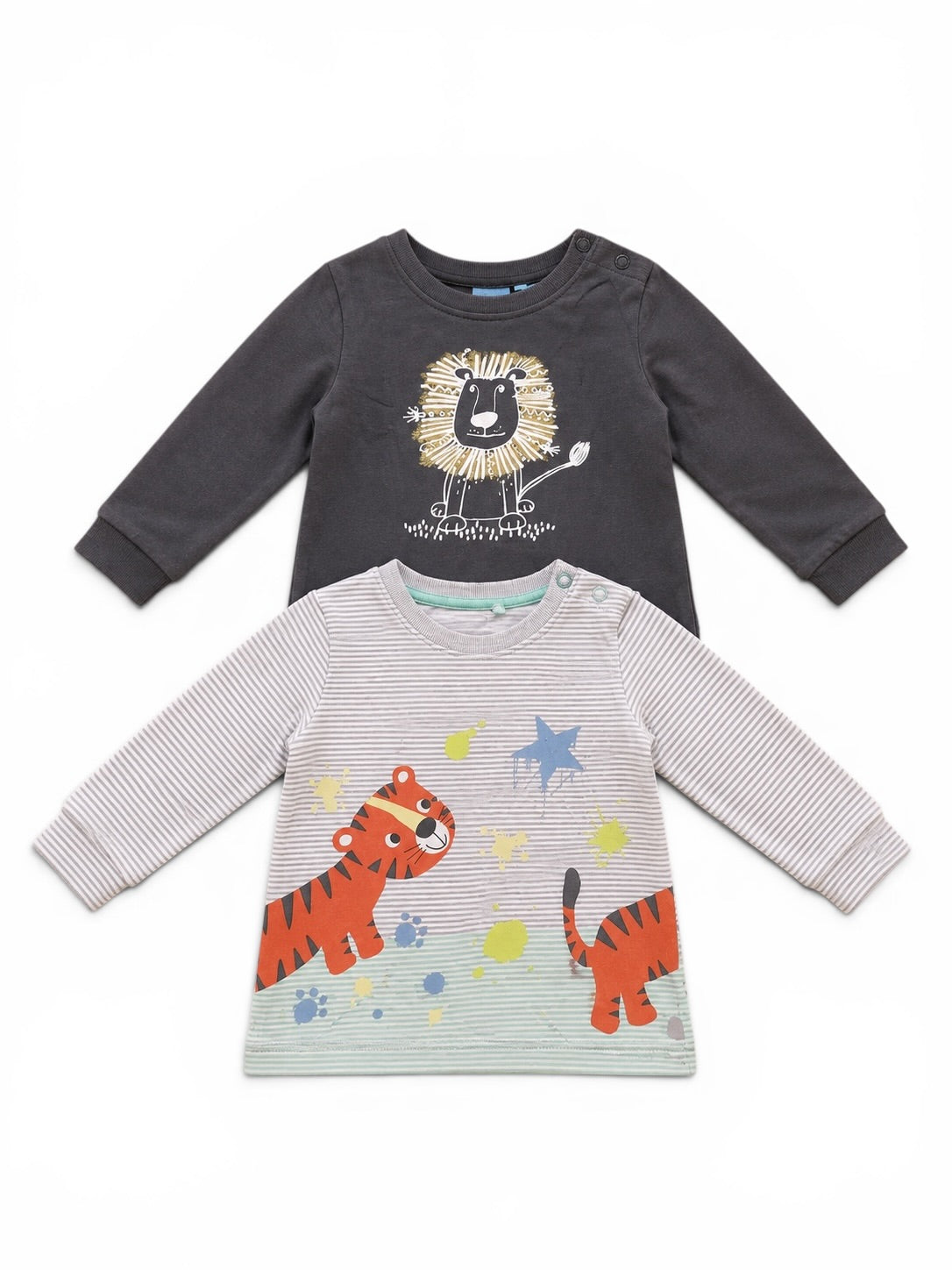 Tiger & Löwen Shirt Set