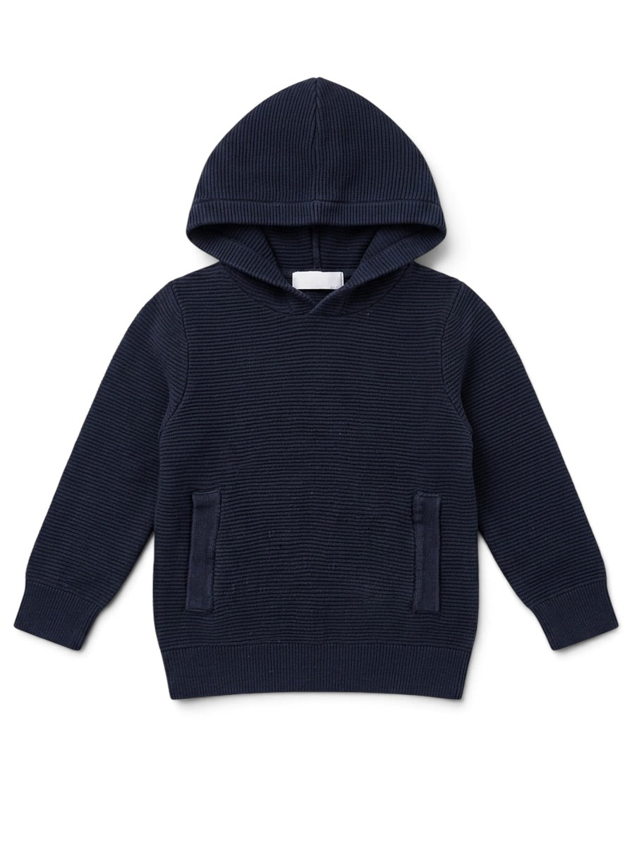 Strickpullover Marineblau