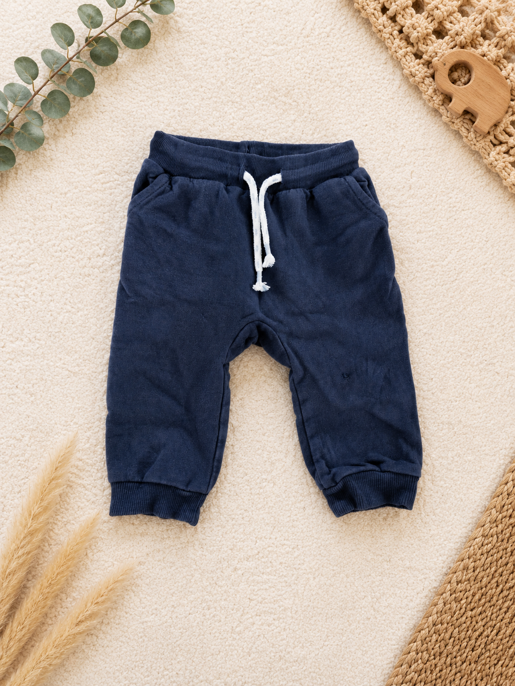 Baby Jogginghose Dunkelblau