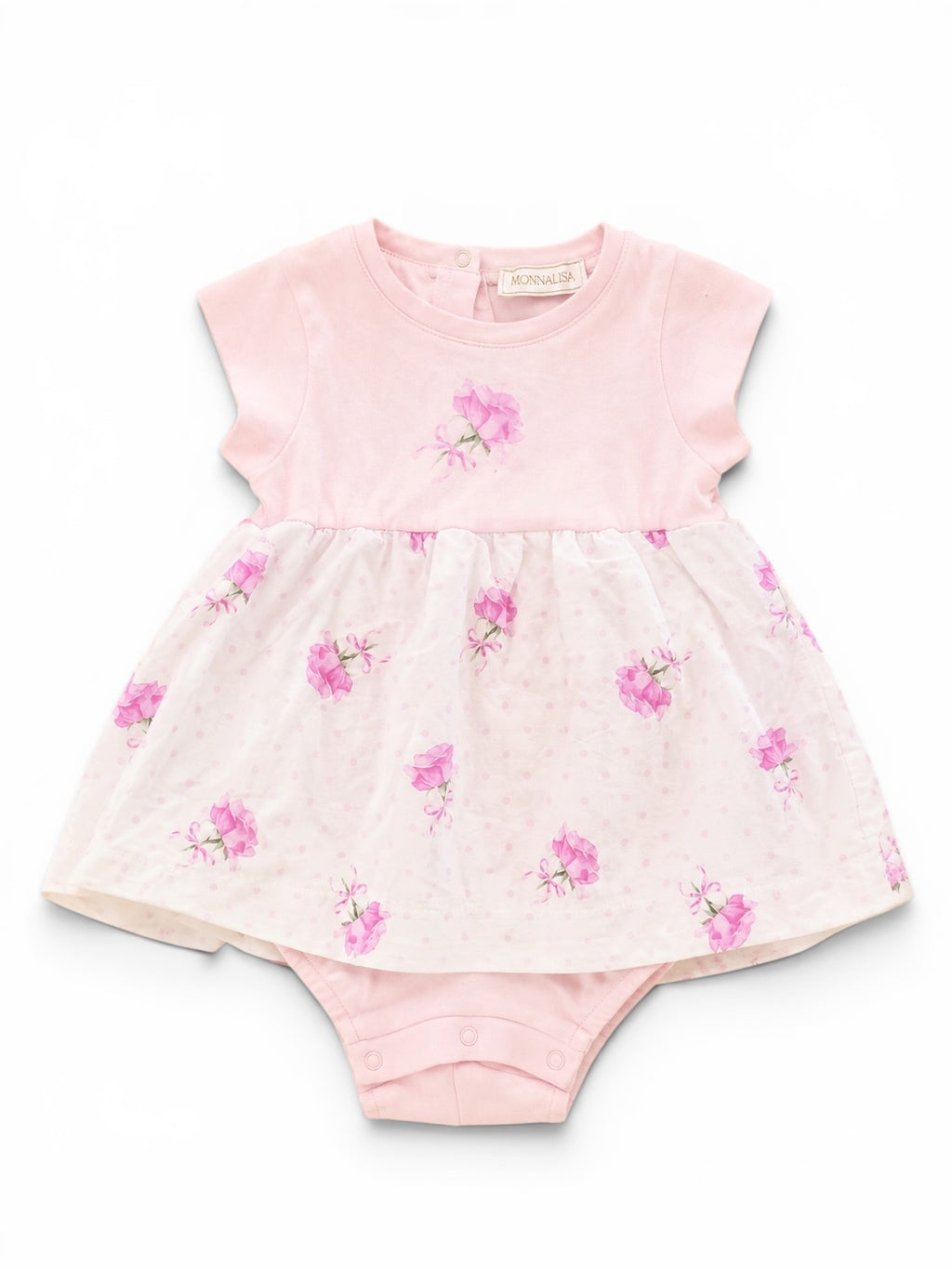 Monnalisa Kleidbody Rosen