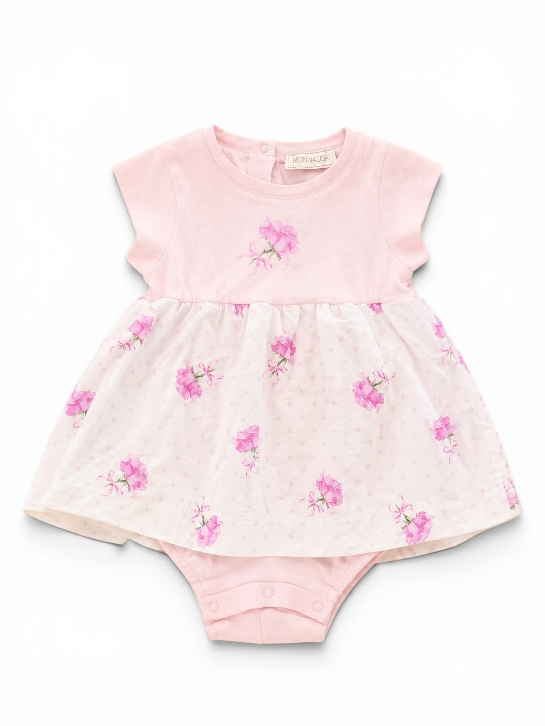 Monnalisa Kleidbody Rosen