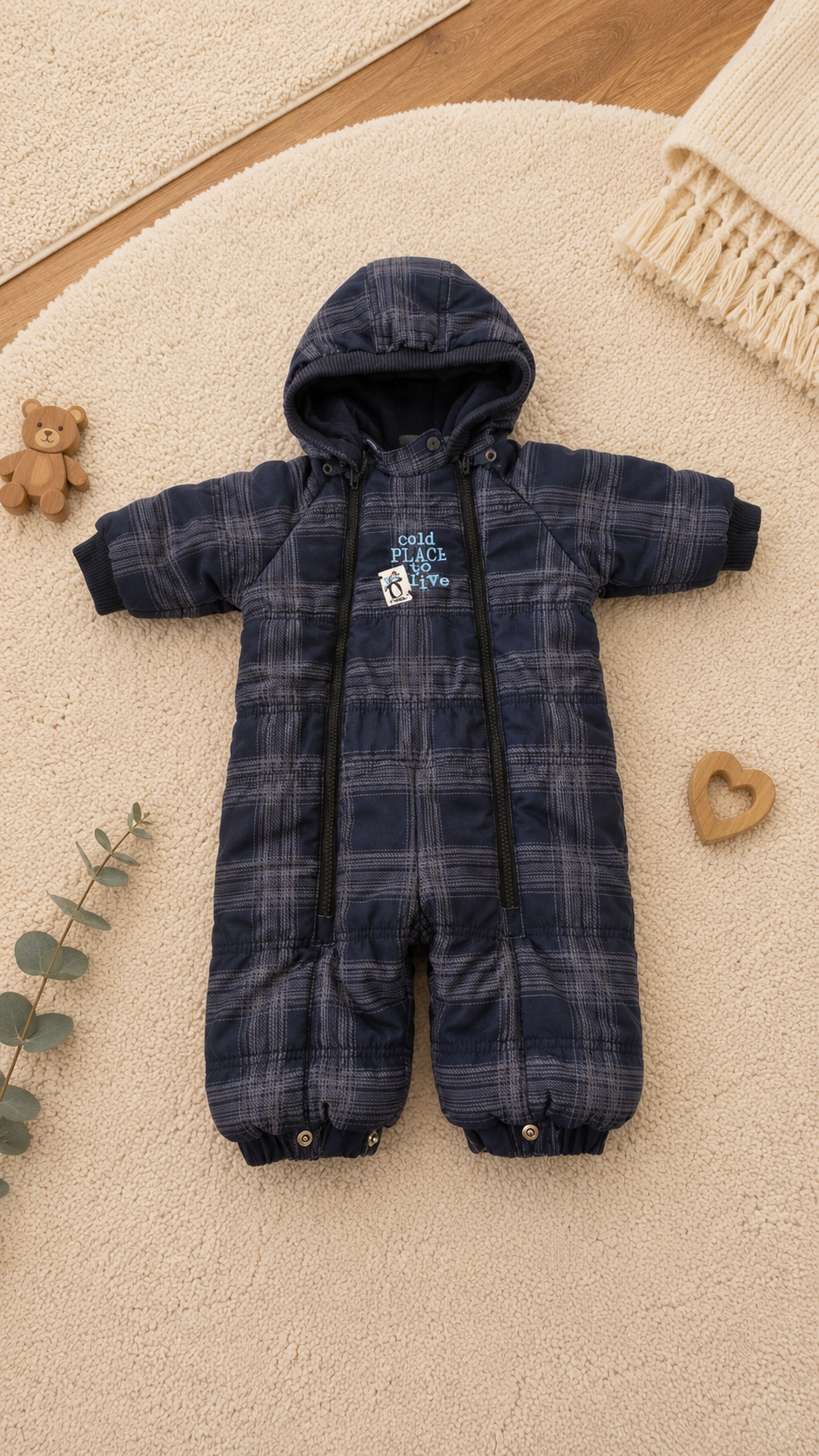 Baby-Overall "Cold Place to Live" s.Oliver