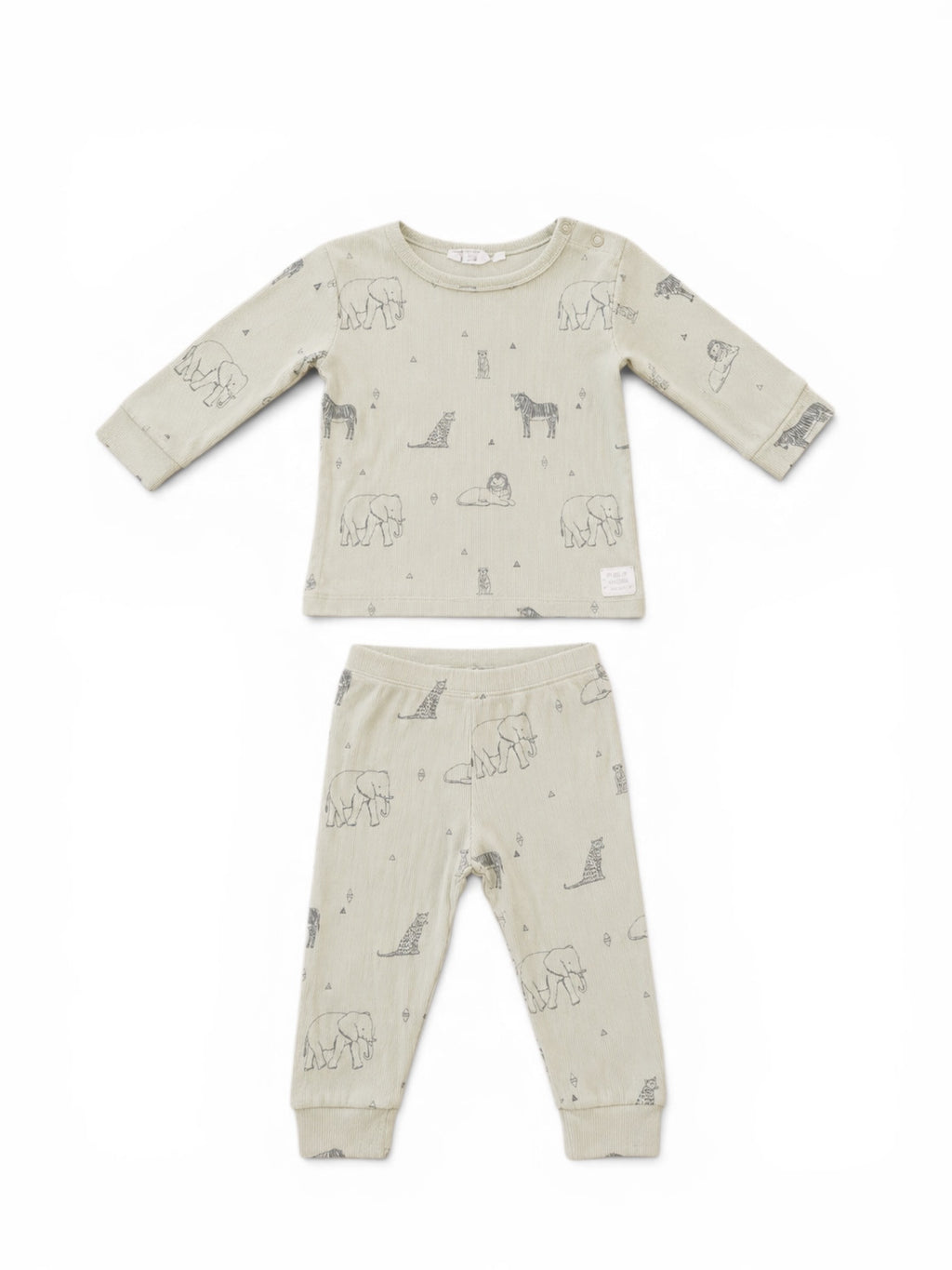 Safari Set mit Tiermotiven
