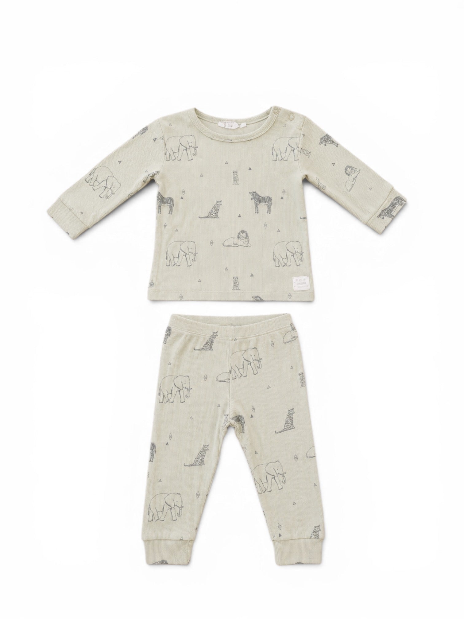 Safari Set mit Tiermotiven