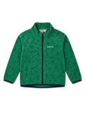 Didriksons Fleecejacke Grün
