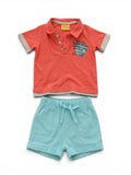 Baby Sommer-Set Polo & Shorts Impidimpi C&A