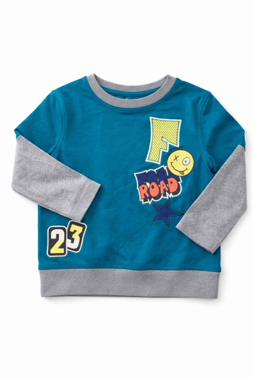 T-shirt manches longues « Off Road » – sportif & confortable