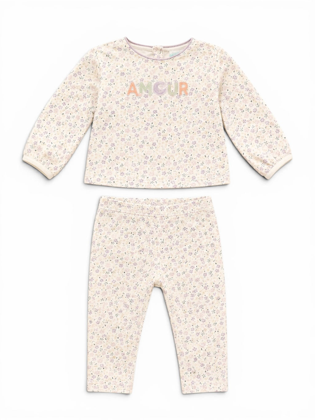 Baby Club Amour Set Shirt & Leggings