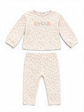 Baby Club Amour Set Shirt & Leggings
