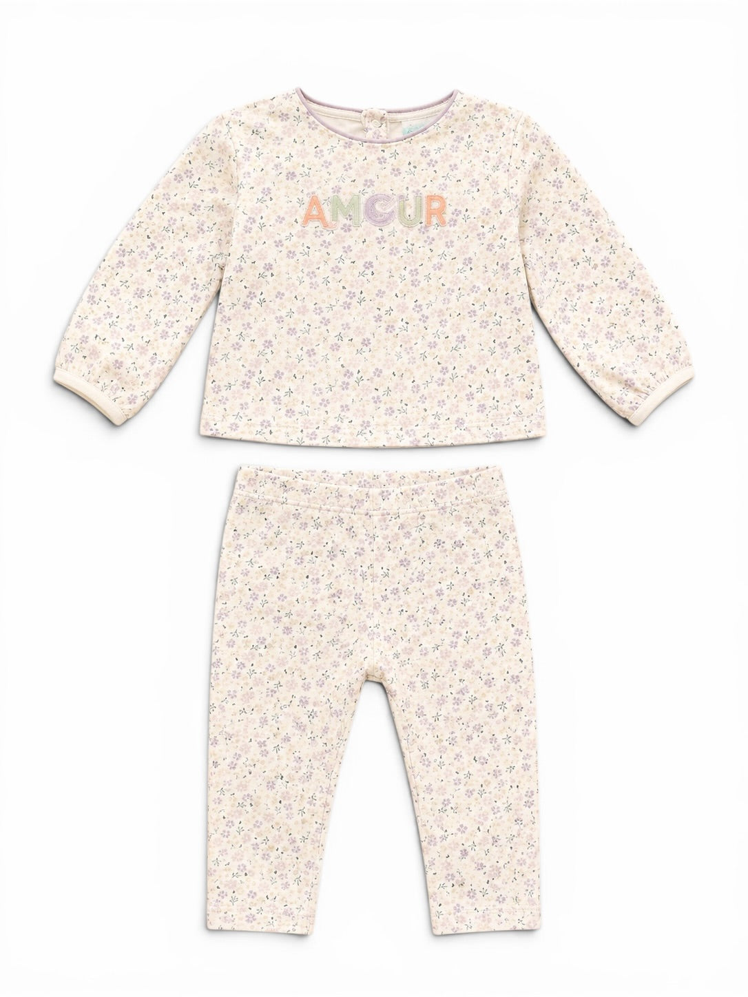 Baby Club Amour Set Shirt & Leggings