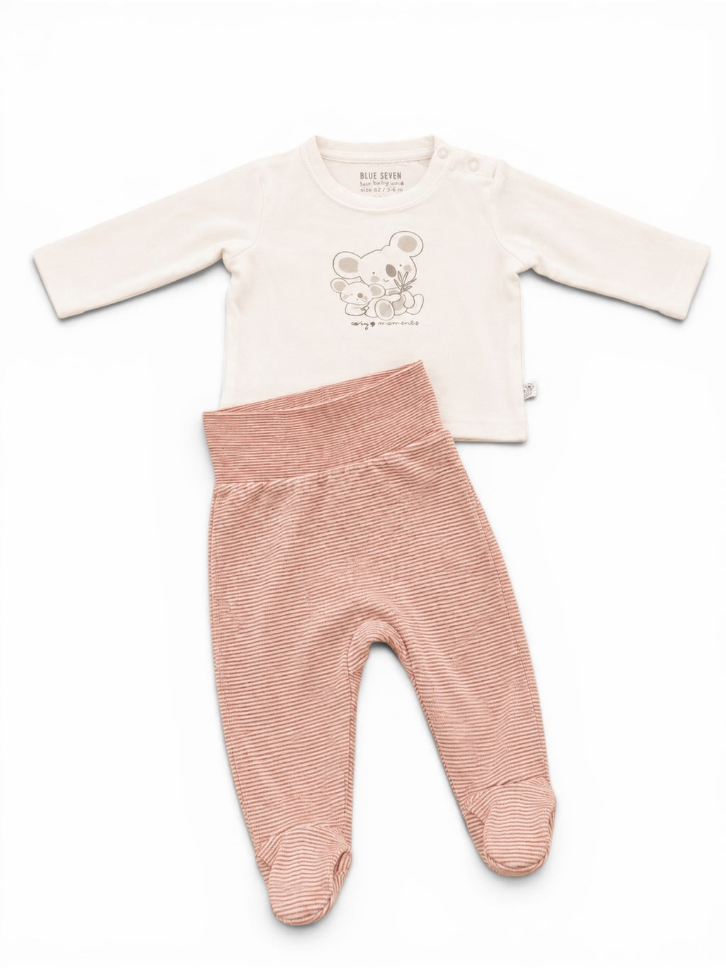 Baby Set Maus Rosa – Blue Seven / C&A