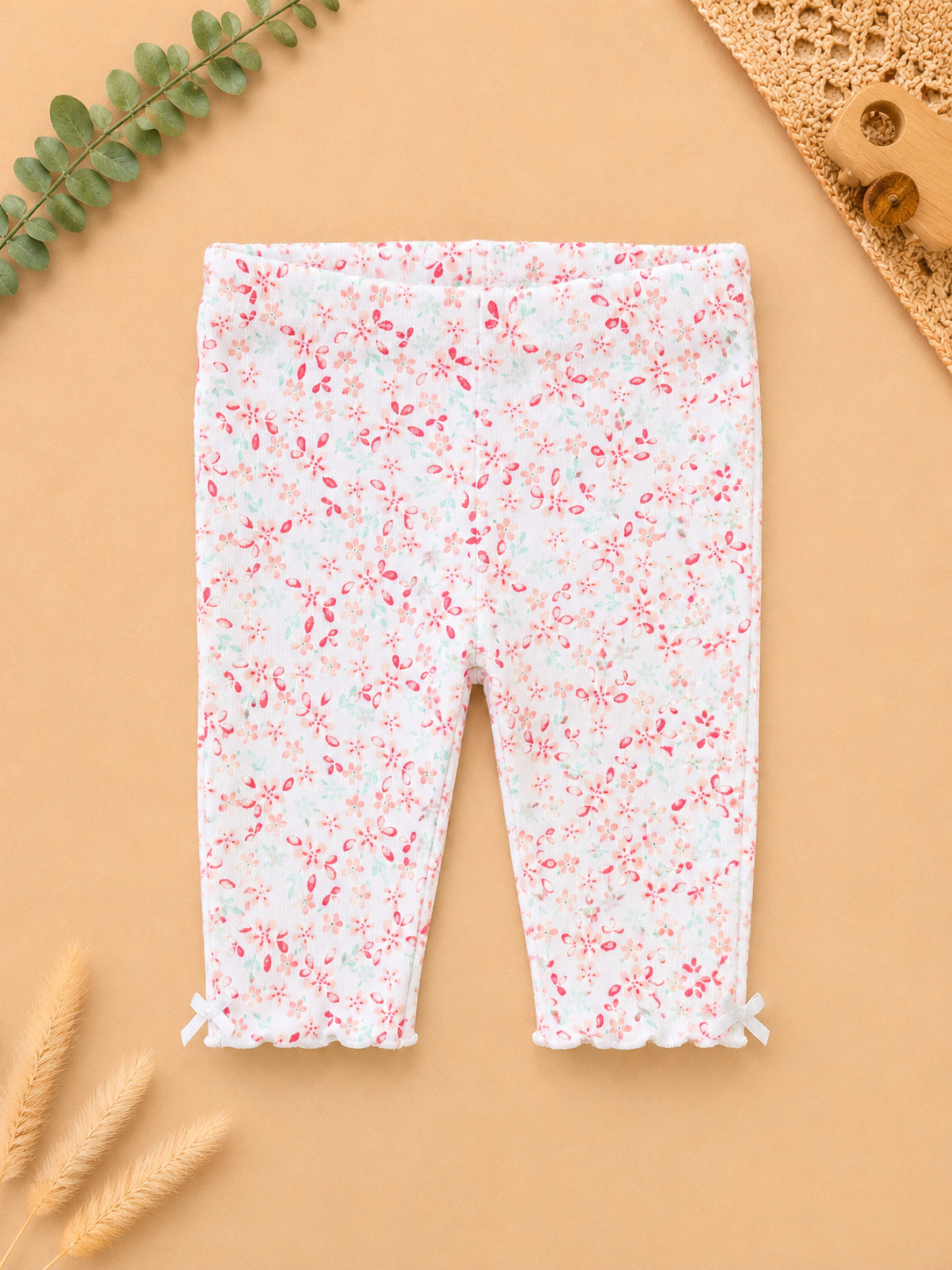 Blumen-Leggings