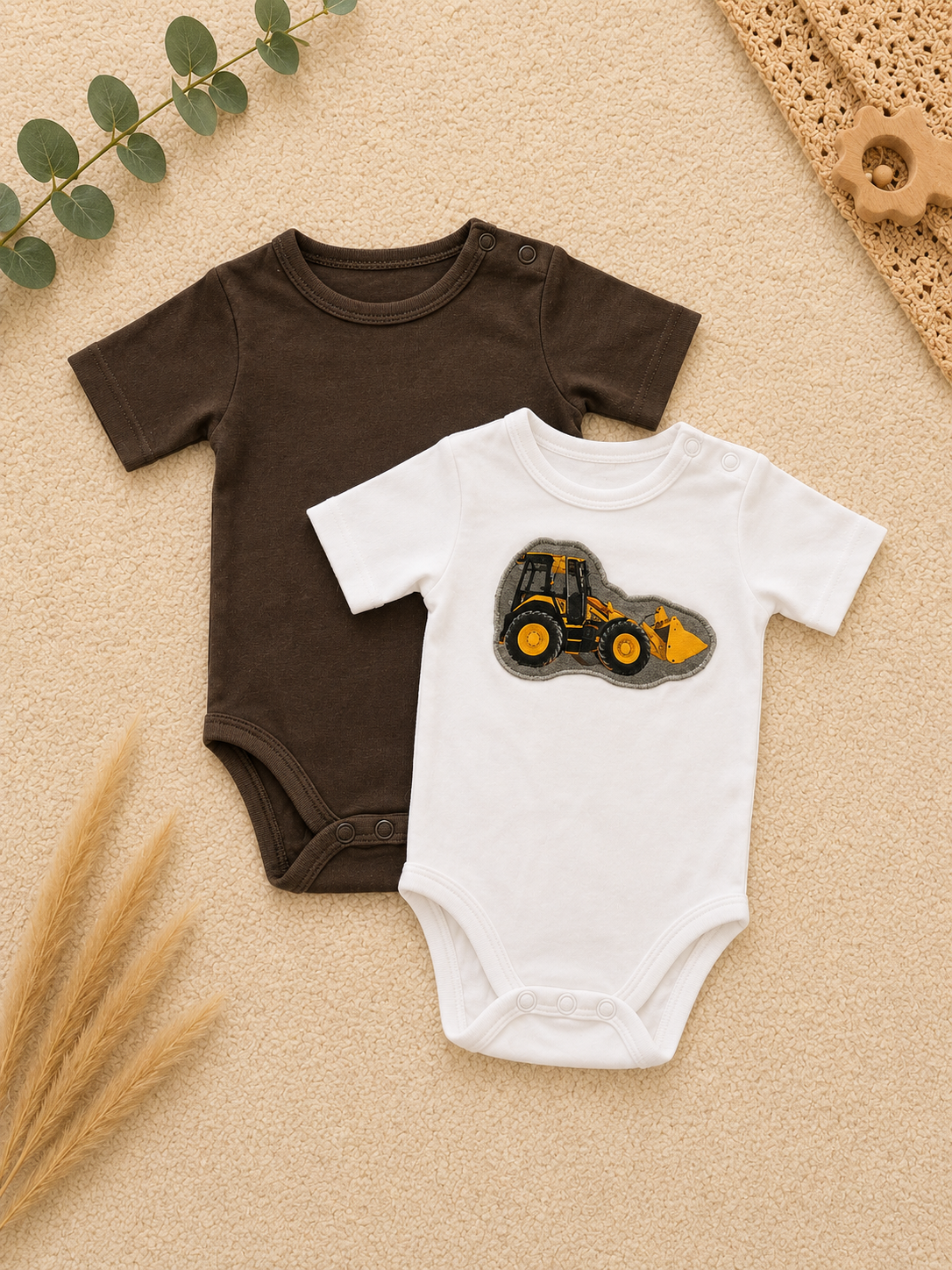 Baby Body Set Bagger & Braun