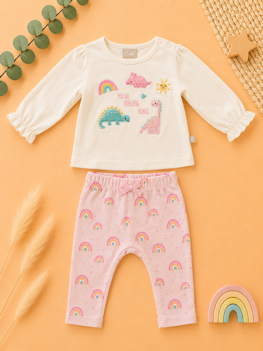 Smile Dino Set