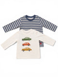 Zara Langarmshirt Set Autos