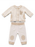 Baby Body Set Wolke & Streifen