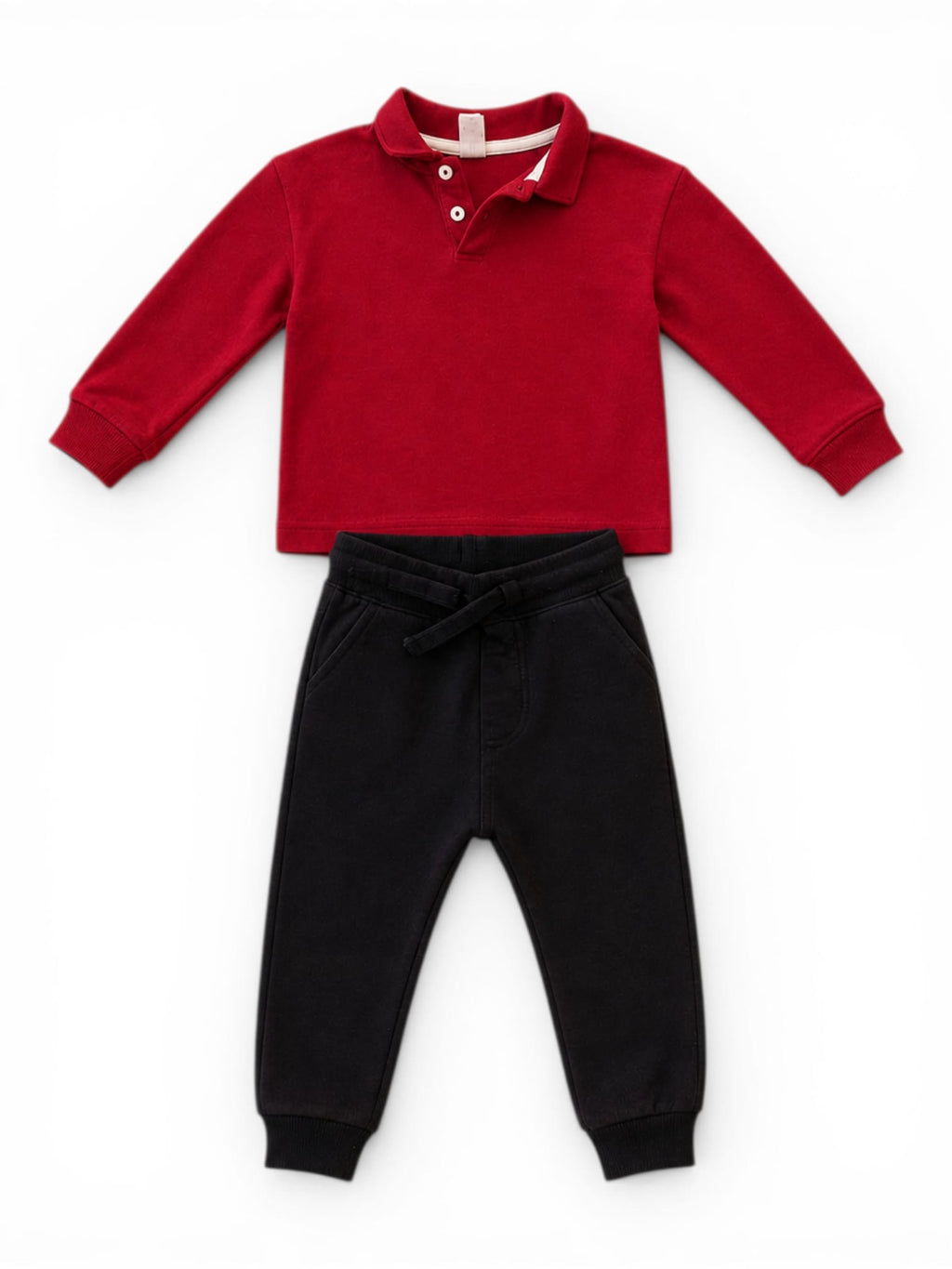 Kinder Set Polo Pullover & Hose H&M