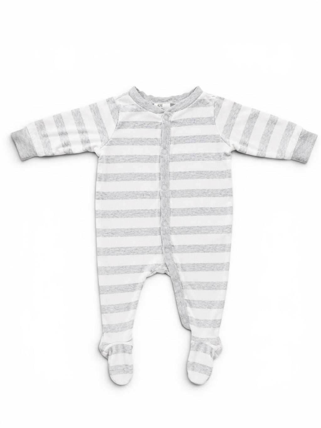 Gestreifter H&M Strampler