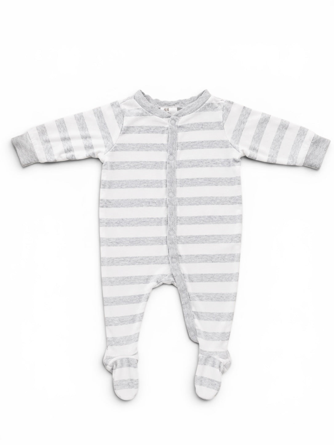 Gestreifter H&M Strampler