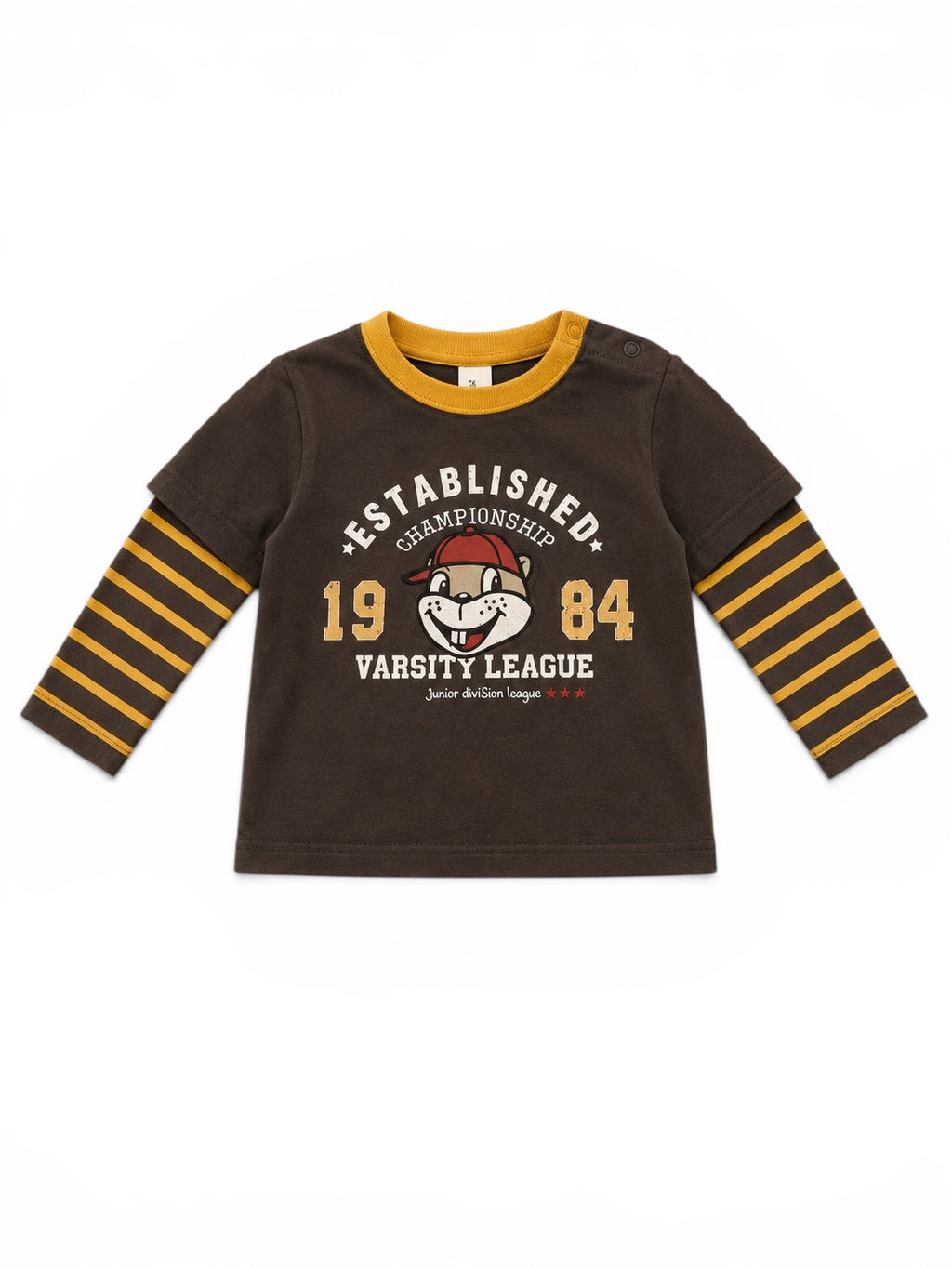 Langarmshirt Chipmunk