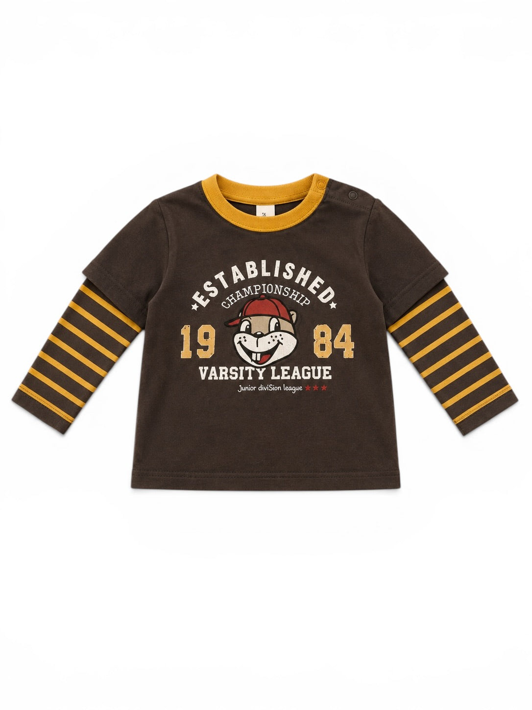 Langarmshirt Chipmunk