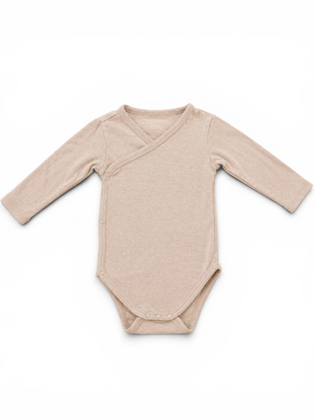 Wickelbody Beige