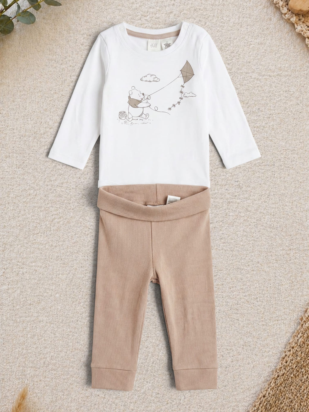 H&M Disney Winnie Puuh Set