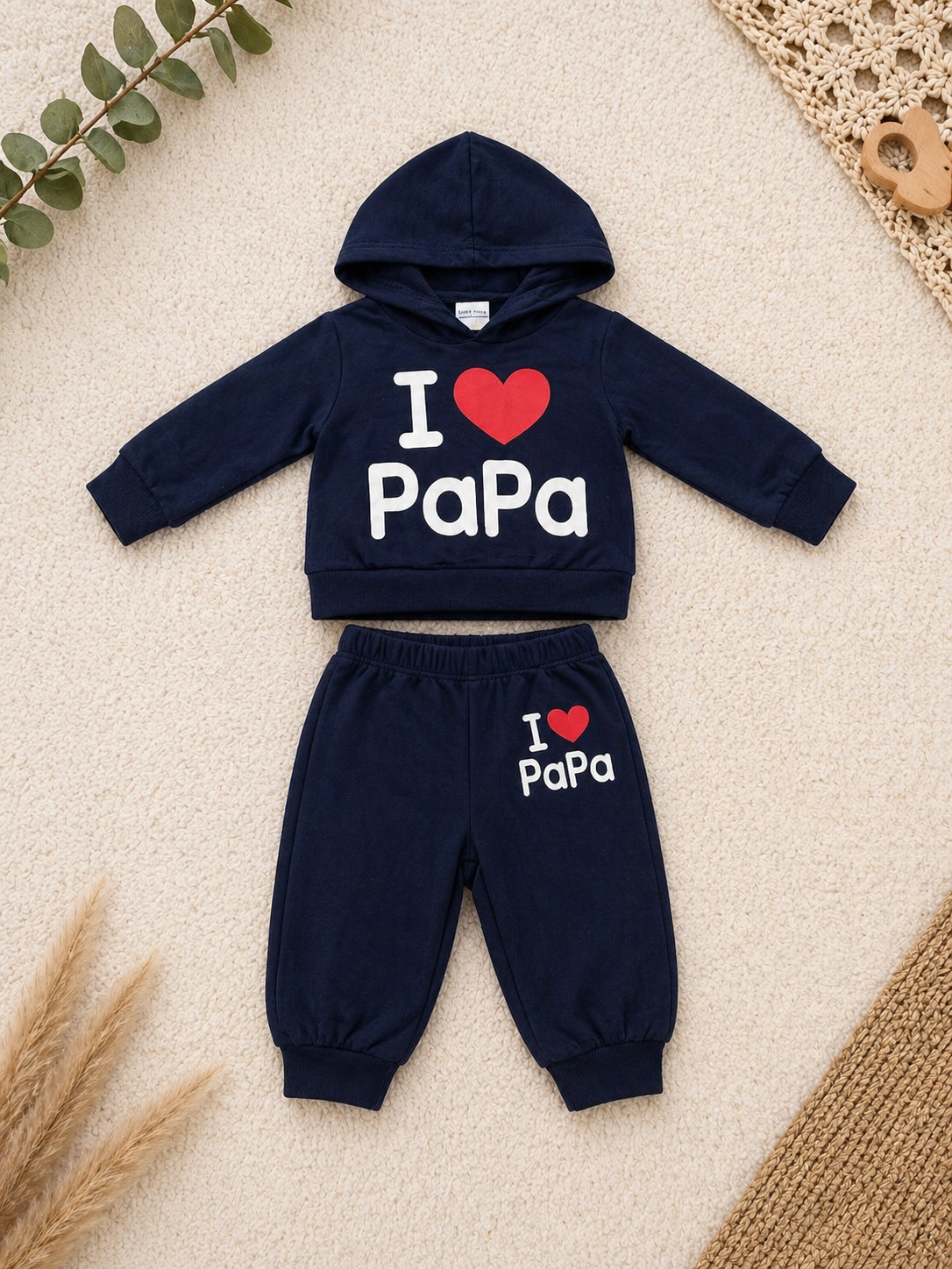 Baby Set I Love Papa