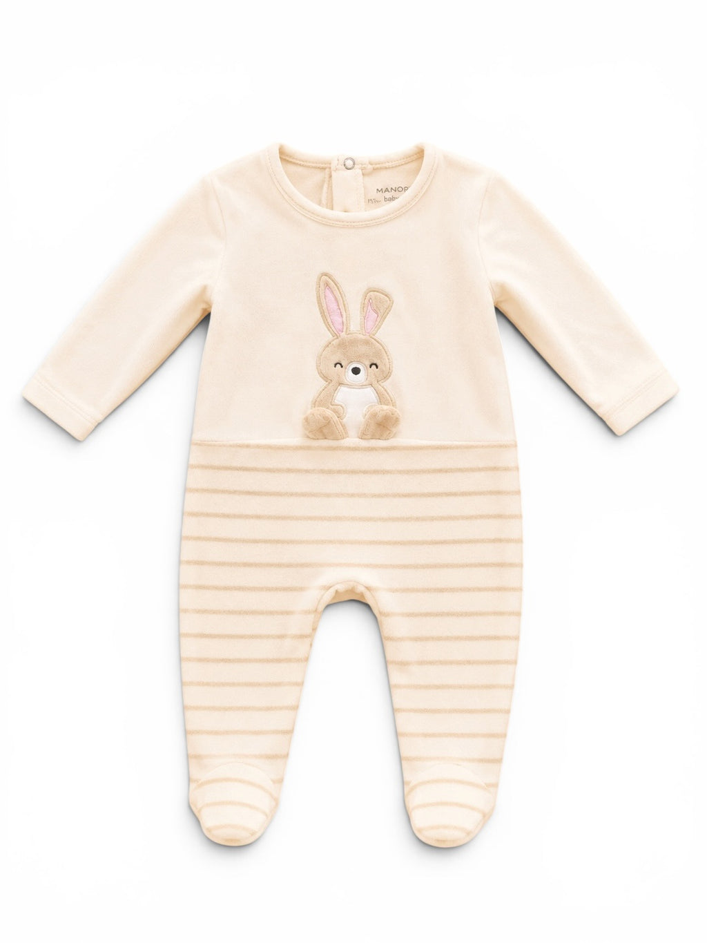 Manor Baby Strampler mit Häschen
