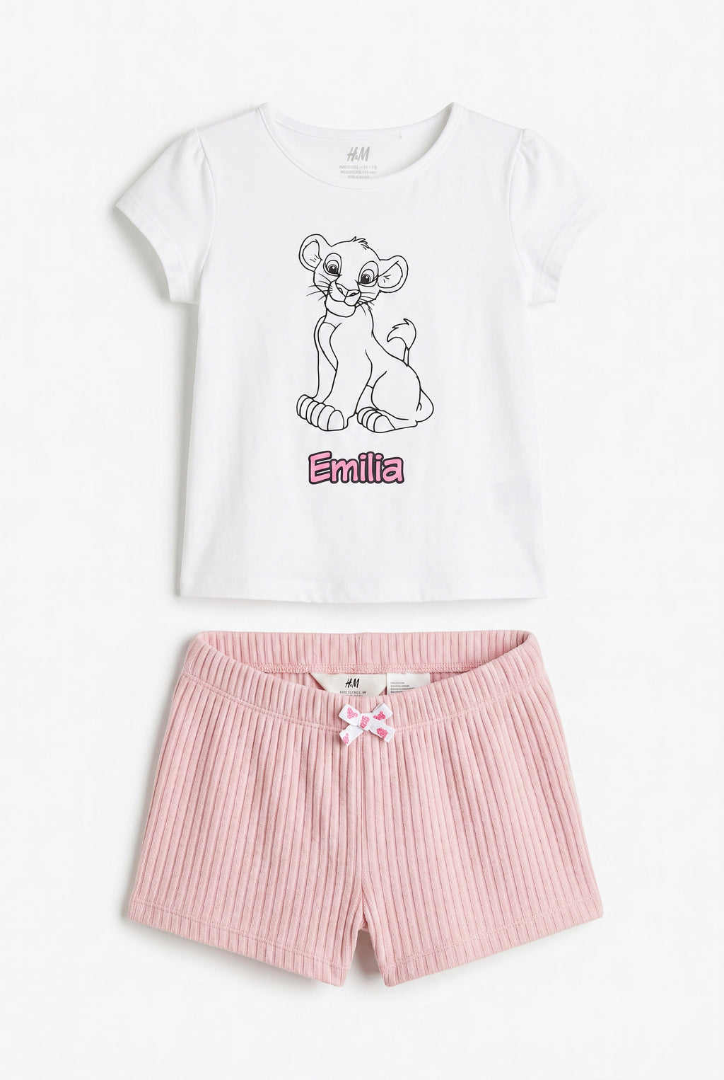 Disney König der Löwen Set – T-Shirt & Shorts H&M