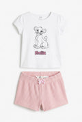 Disney König der Löwen Set – T-Shirt & Shorts