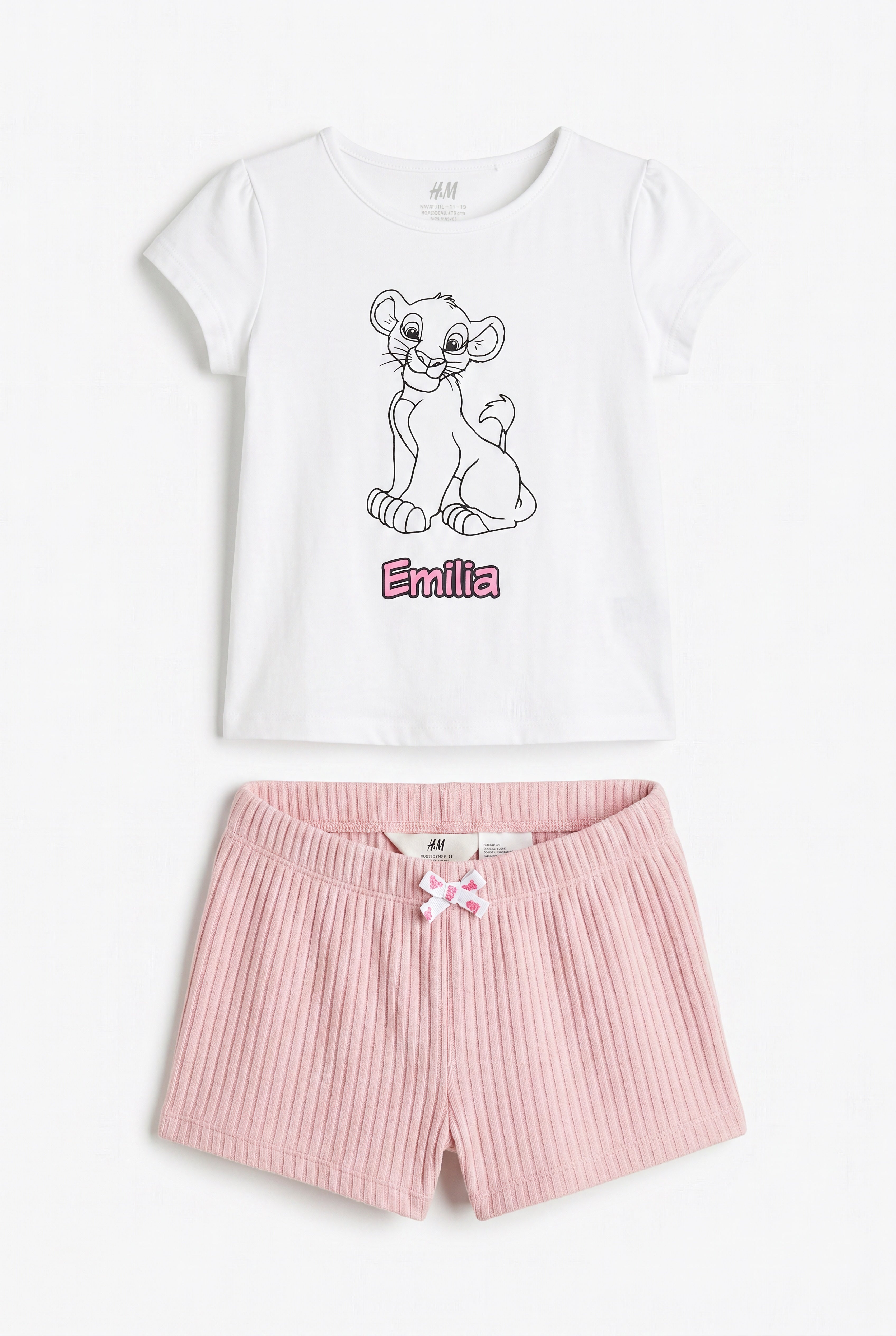Disney König der Löwen Set – T-Shirt & Shorts