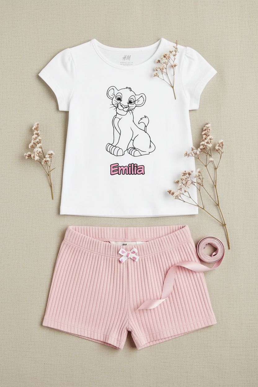 Disney König der Löwen Set – T-Shirt & Shorts H&M