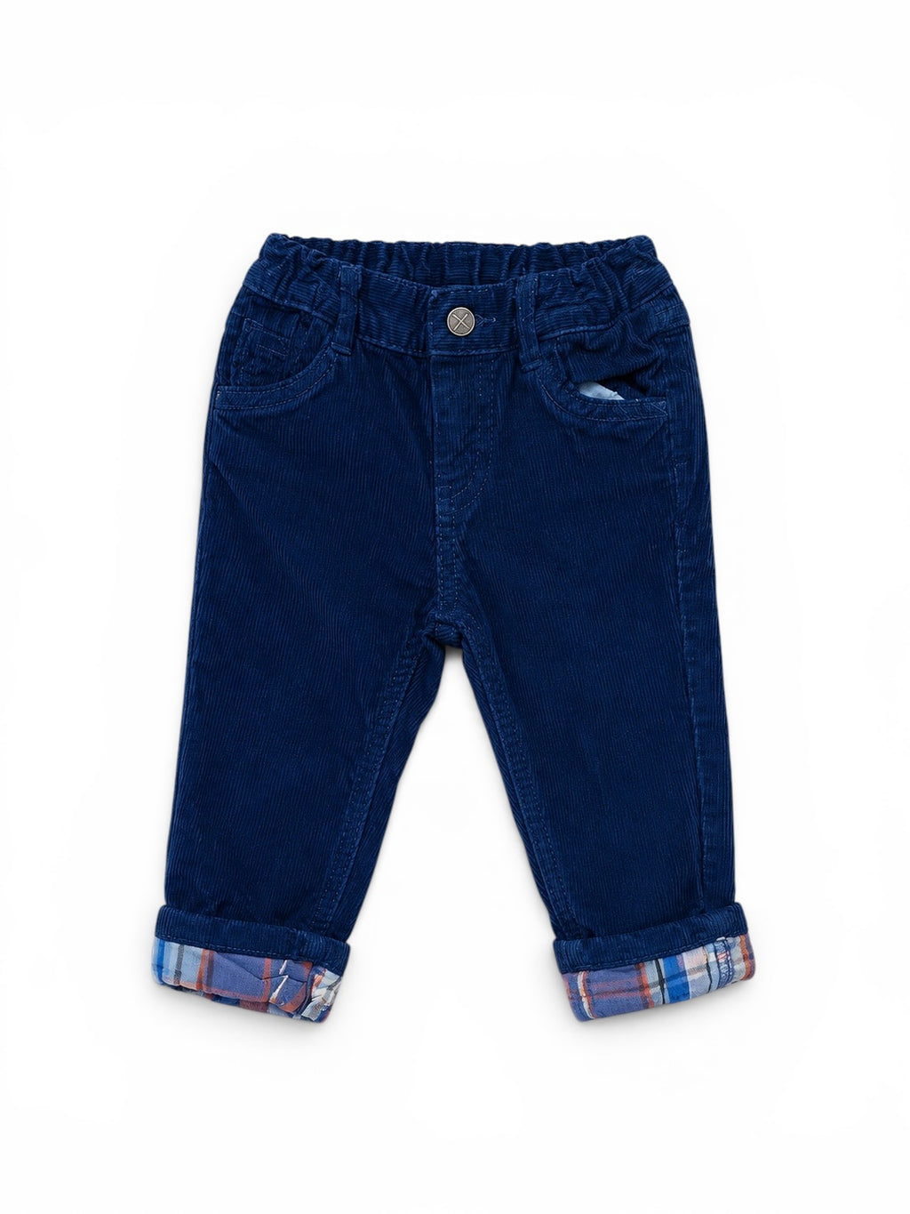 C&A Baby Cordhose Dunkelblau
