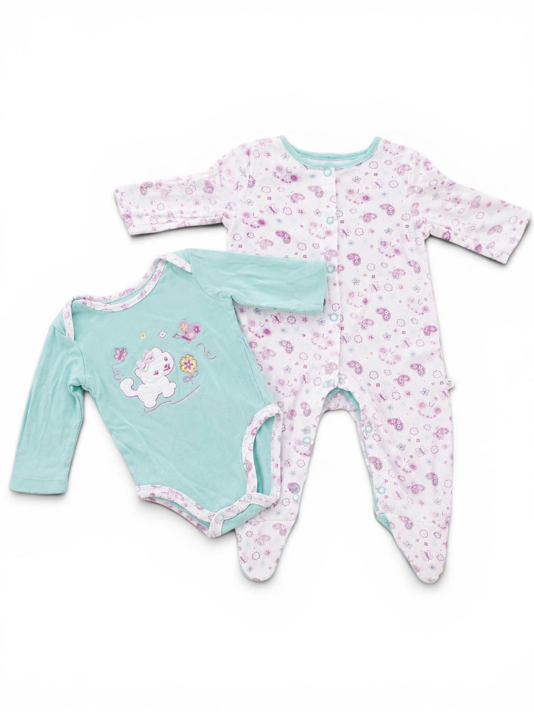 Body & Strampler Set (Baby Club)