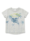California Palmtrees T-Shirt Grau