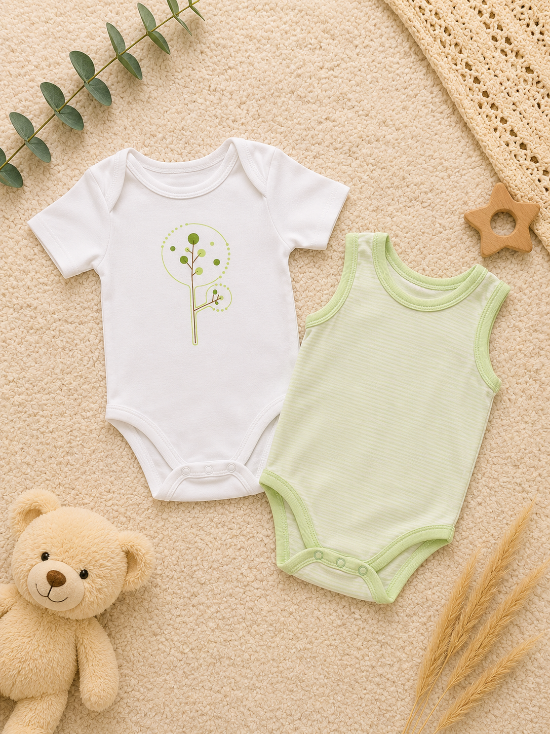 Baby Body Set Nature