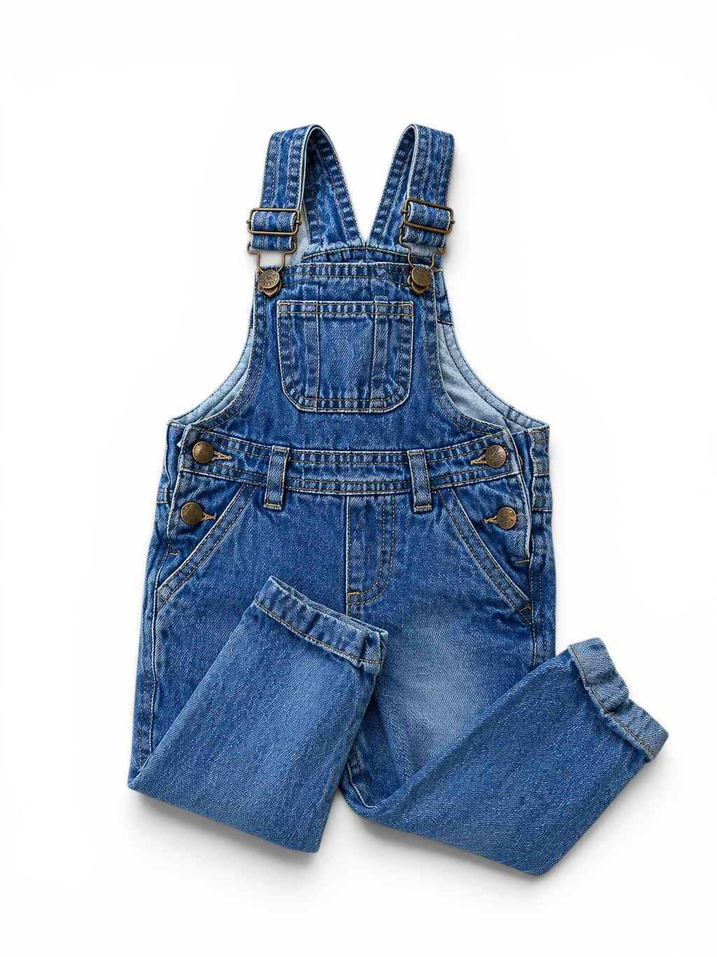Baby Jeans-Latzhose