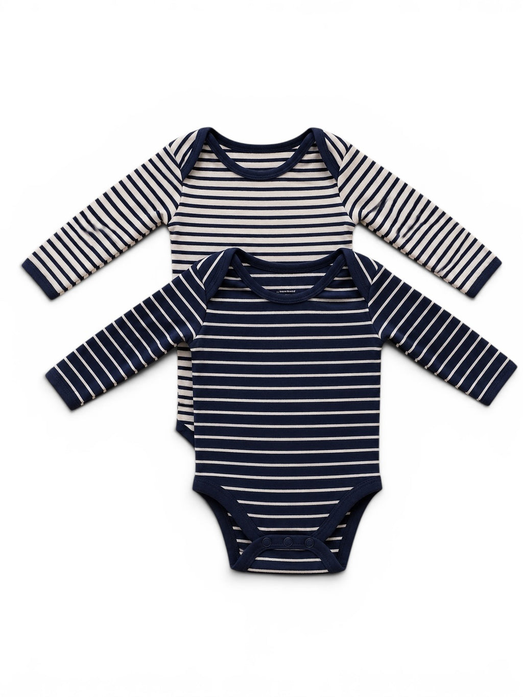 Baby Body Set Marine Gestreift