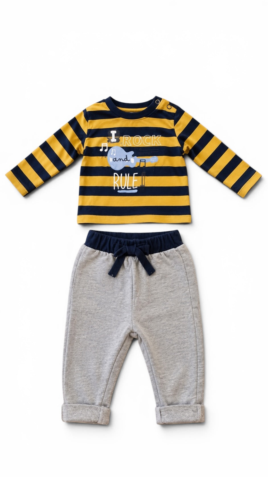 Cooles 2-teiliges Outfit für kleine Rockstars C&A
