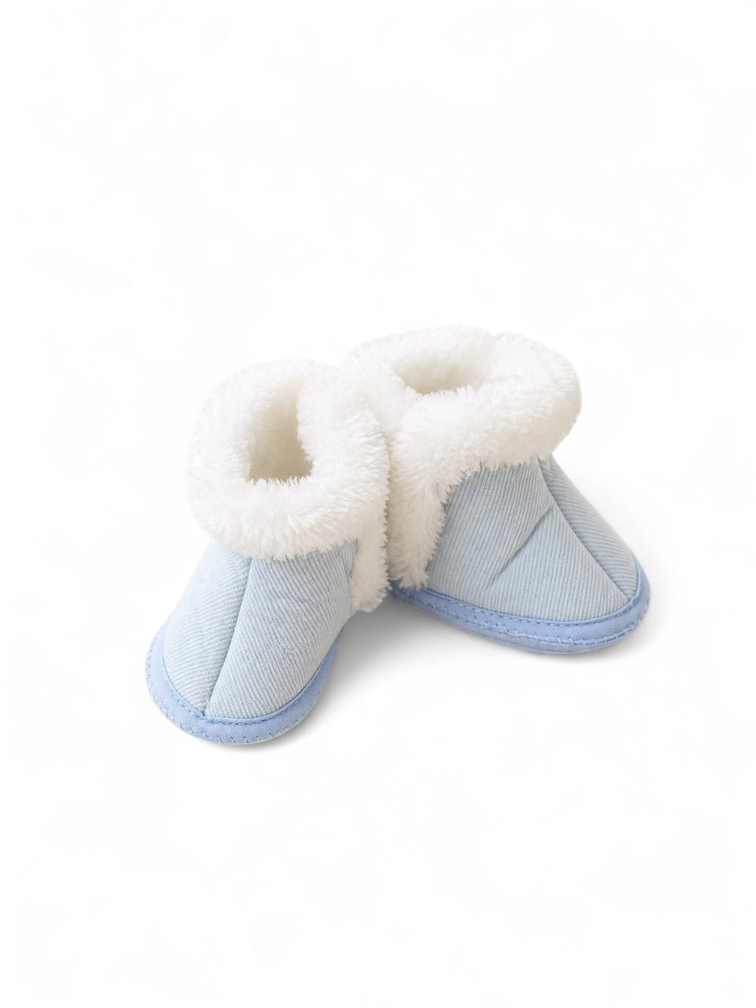 Baby Hausschuhe – Hellblau