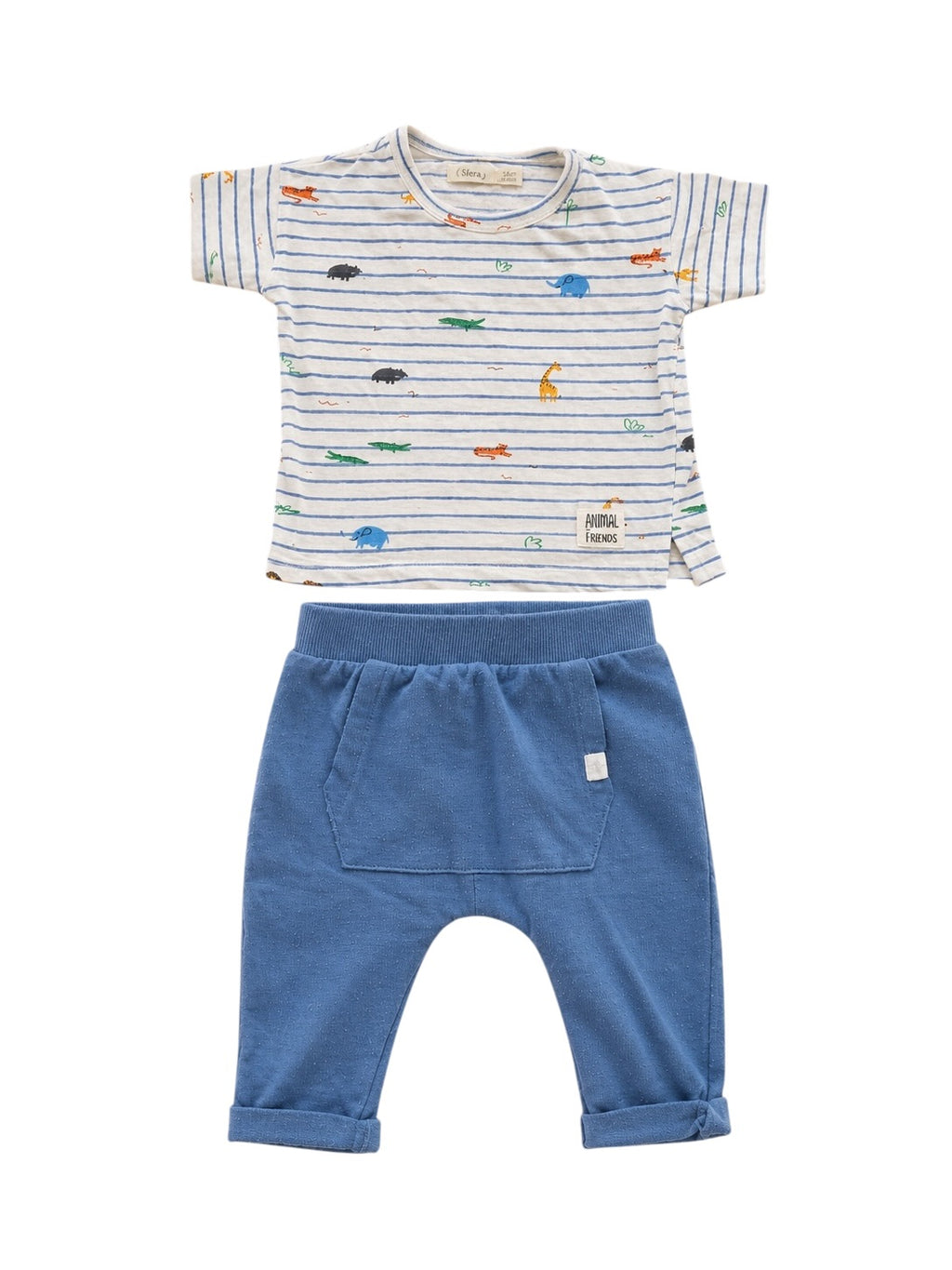 Baby Outfit Set Animal Friends