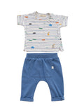Baby Outfit Set Animal Friends