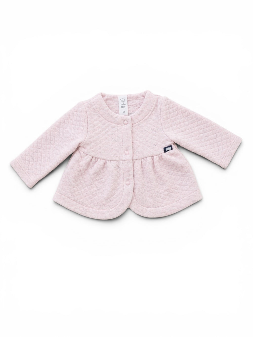 Rosa Steppjacke (Baby Club)