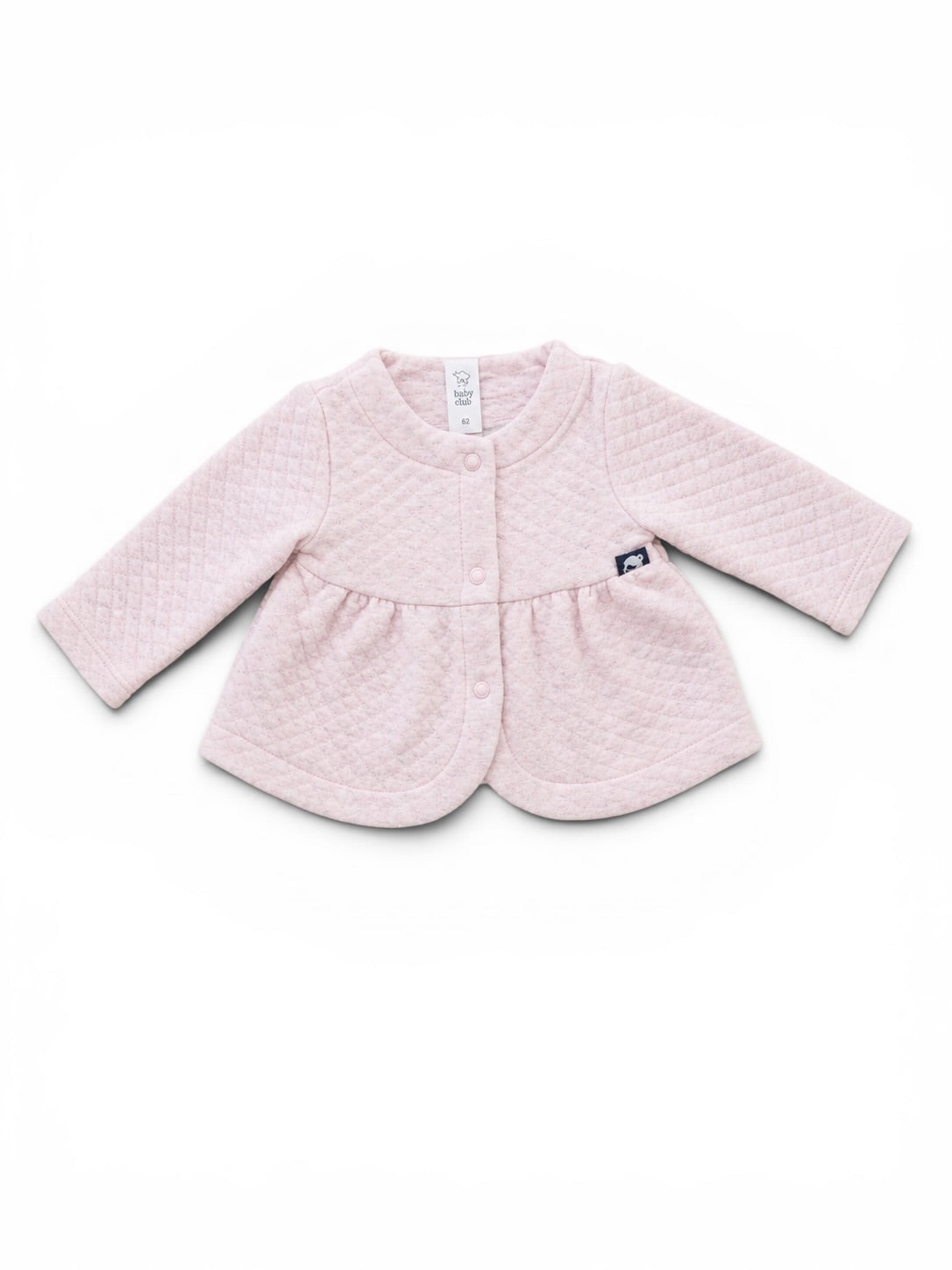 Rosa Steppjacke (Baby Club)