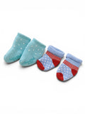 Baby Socken Set Punkte
