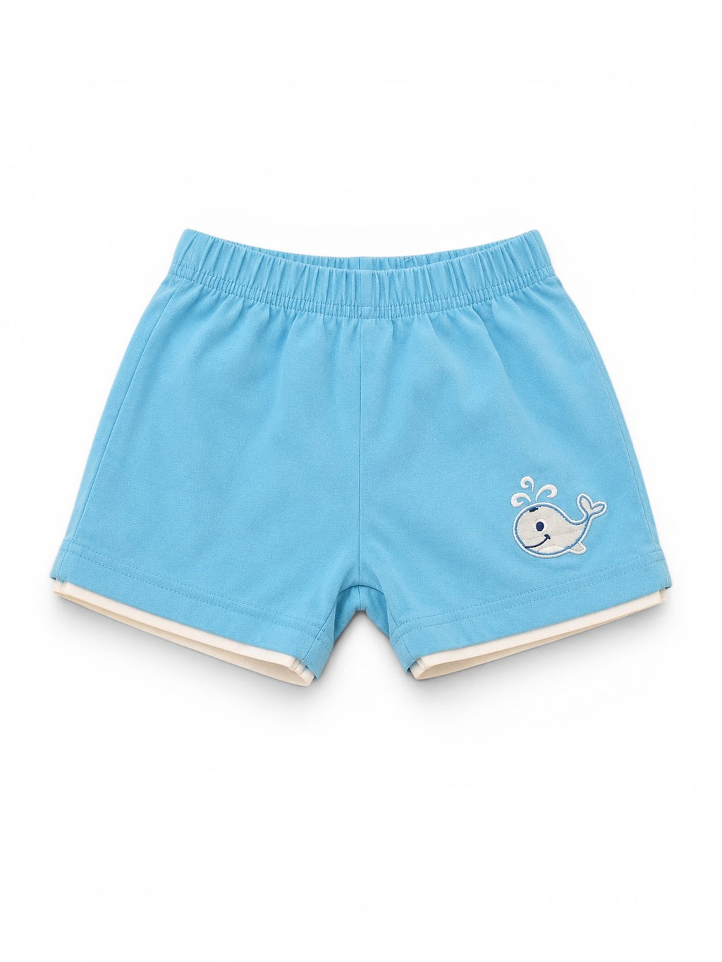 Shorts Wal Hellblau