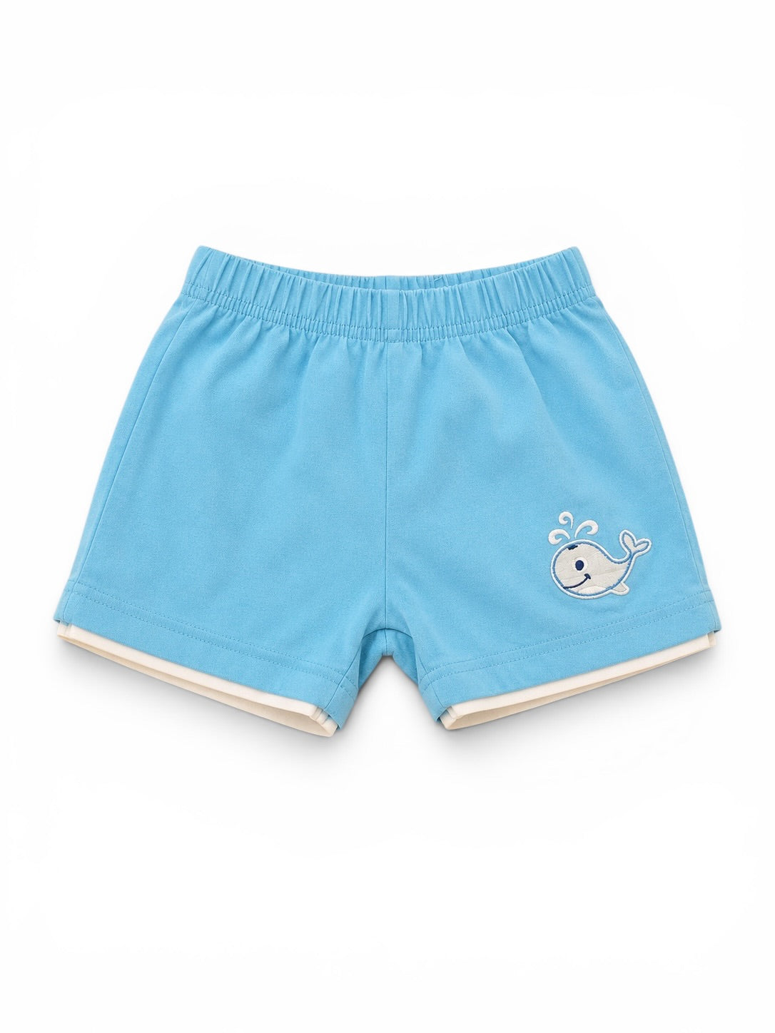 Shorts Wal Hellblau